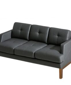 Alternative view of BAXTER TEXTURED WEAVE CORNER SOFA