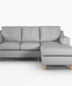 BAXTER TEXTURED WEAVE CORNER SOFA